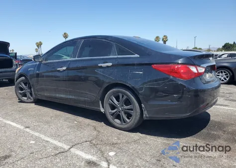 2013 Hyundai Sonata Se from USA, damaged, VIN 5NPEC4AC6DH585401